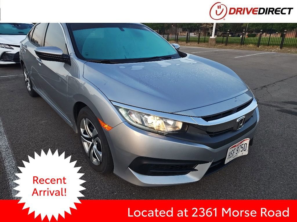 Used 2018 Honda Civic LX