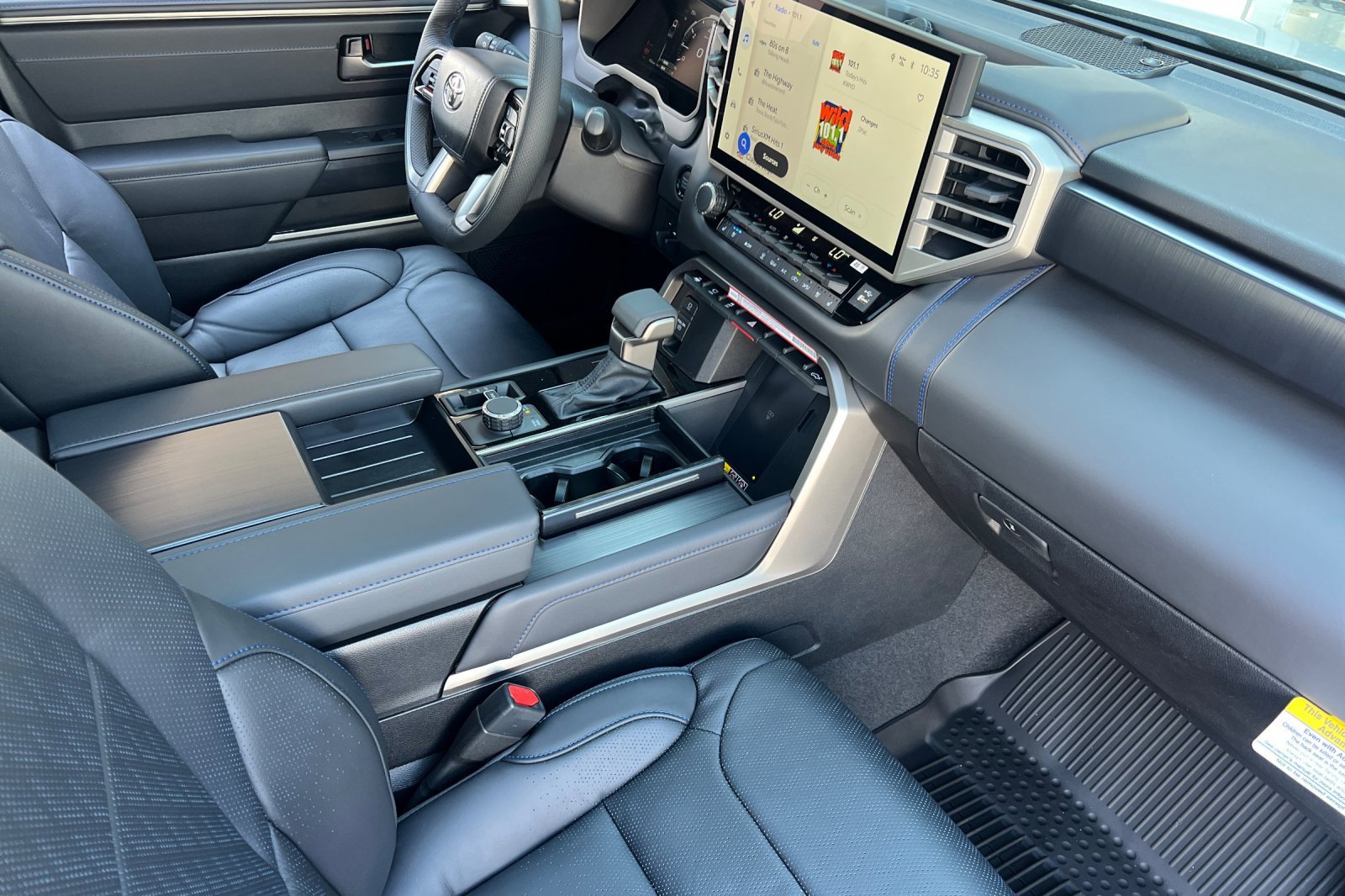 New 2026 Toyota Tundra Platinum image 12