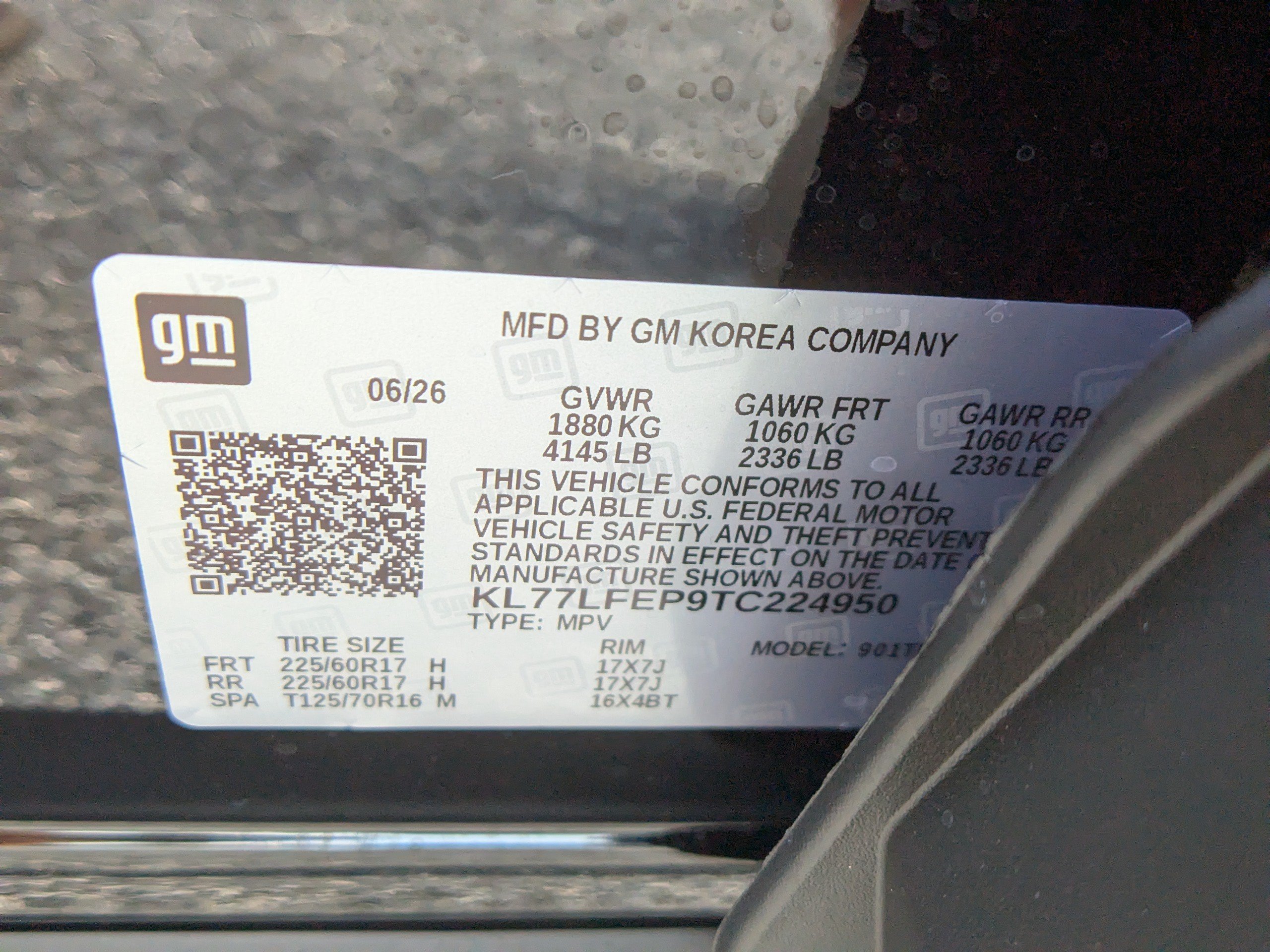 New 2026 Chevrolet Trax LS FWD image 15
