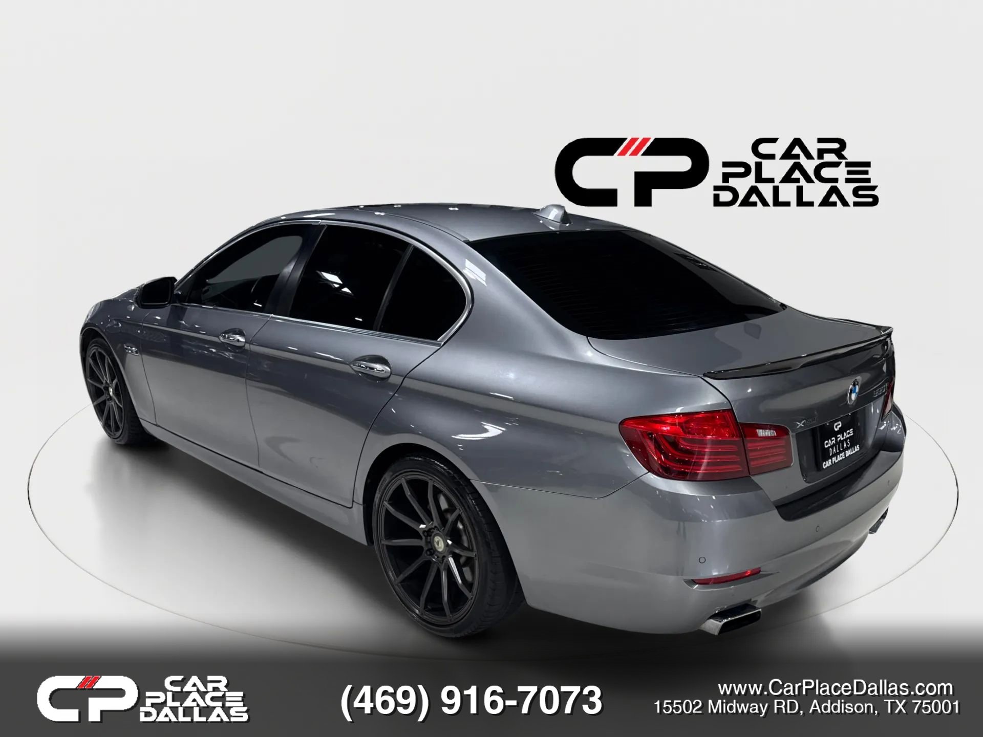 Used 2014 BMW 550i xDrive Sedan AWD/4WD image 7