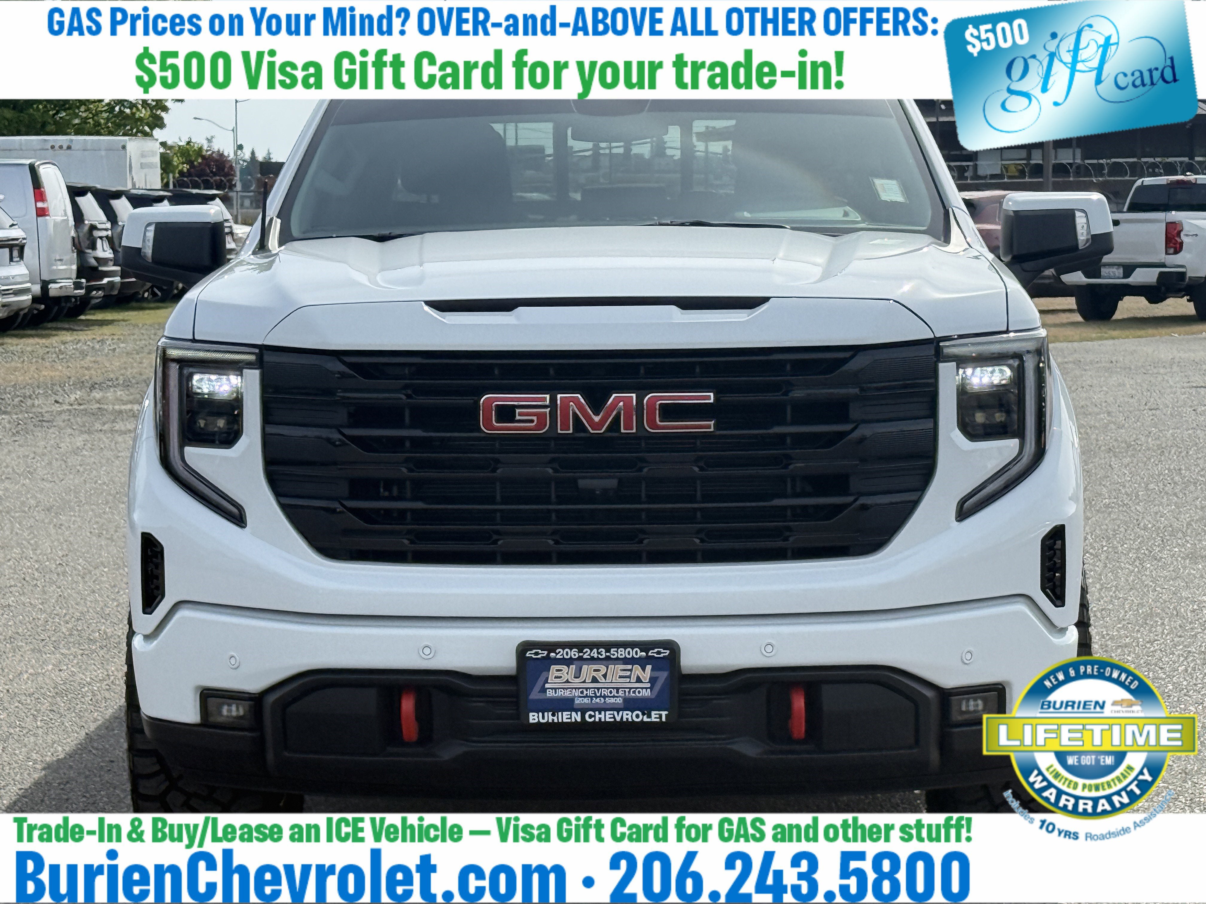 Used 2025 GMC Sierra 1500 Elevation w/ Elevation Premium Package AWD/4WD image 8