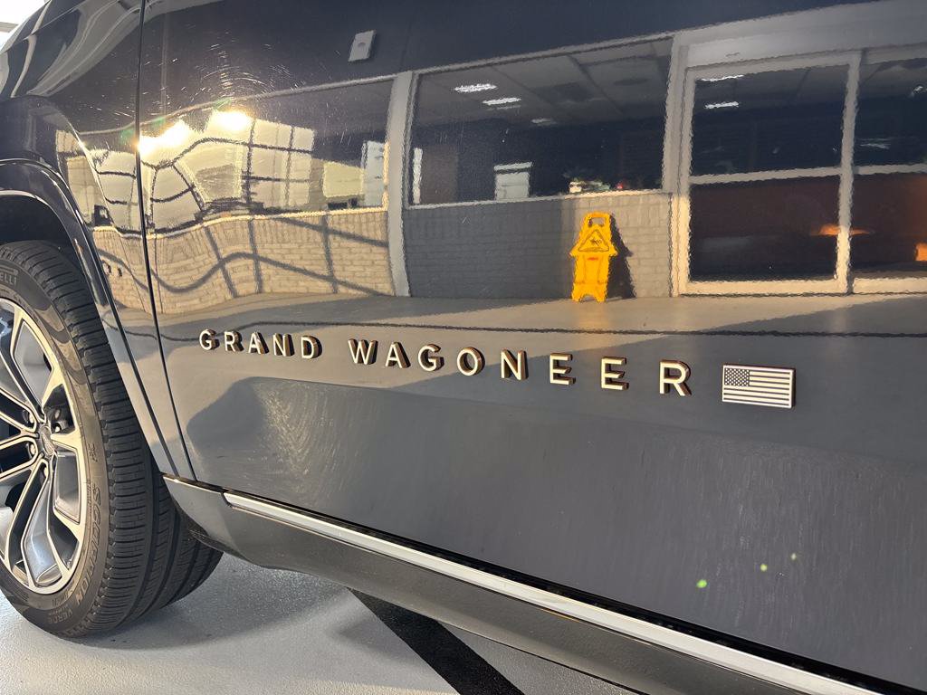 New 2024 Jeep Grand Wagoneer L Series III w/ Rear Seat Video Group 1 AWD/4WD image 10