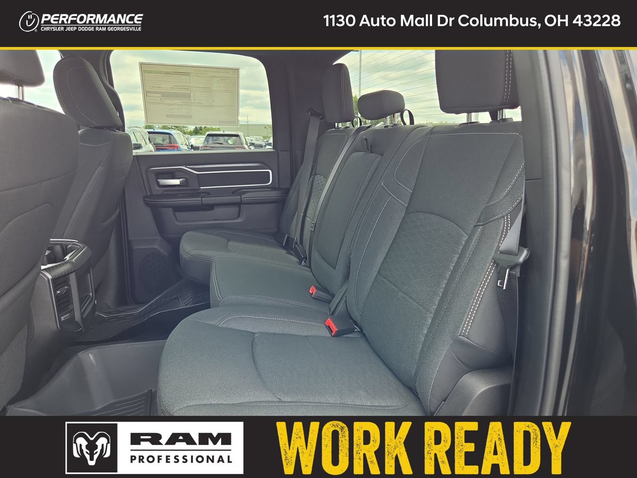 New 2026 RAM 2500 Big Horn AWD/4WD image 13