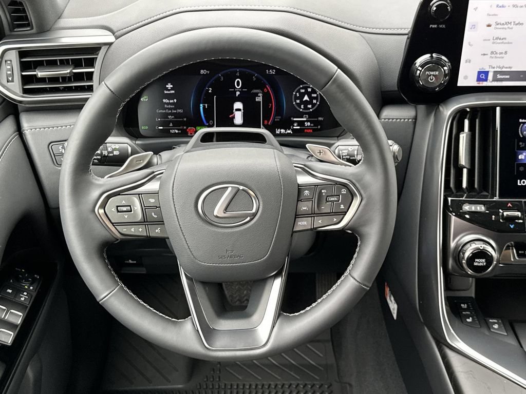 Used 2026 Lexus LX 700h Overtrail AWD/4WD image 12