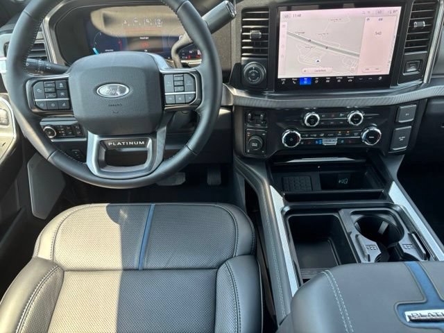 New 2026 Ford F350 Platinum w/ Snow Plow Prep Package AWD/4WD image 16