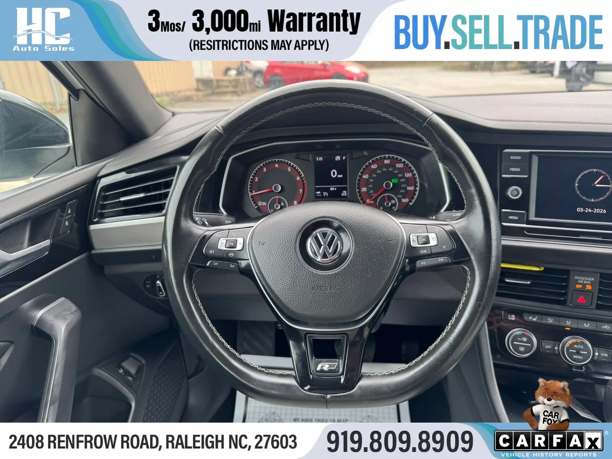 Used 2021 Volkswagen Jetta R-Line w/ R-Line Cold Weather Package image 27