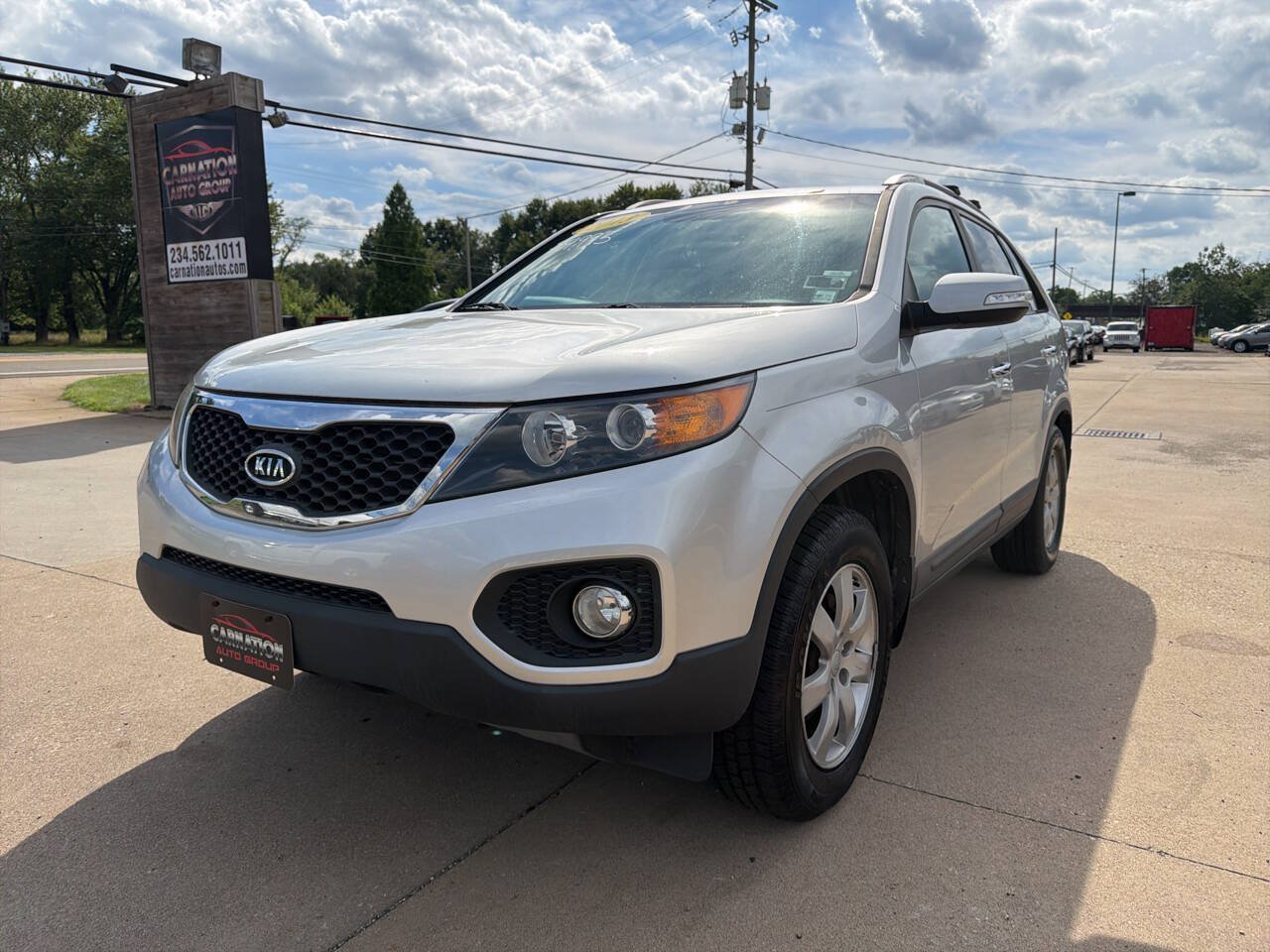 Used 2013 Kia Sorento LX w/ Convenience Pkg FWD image 1