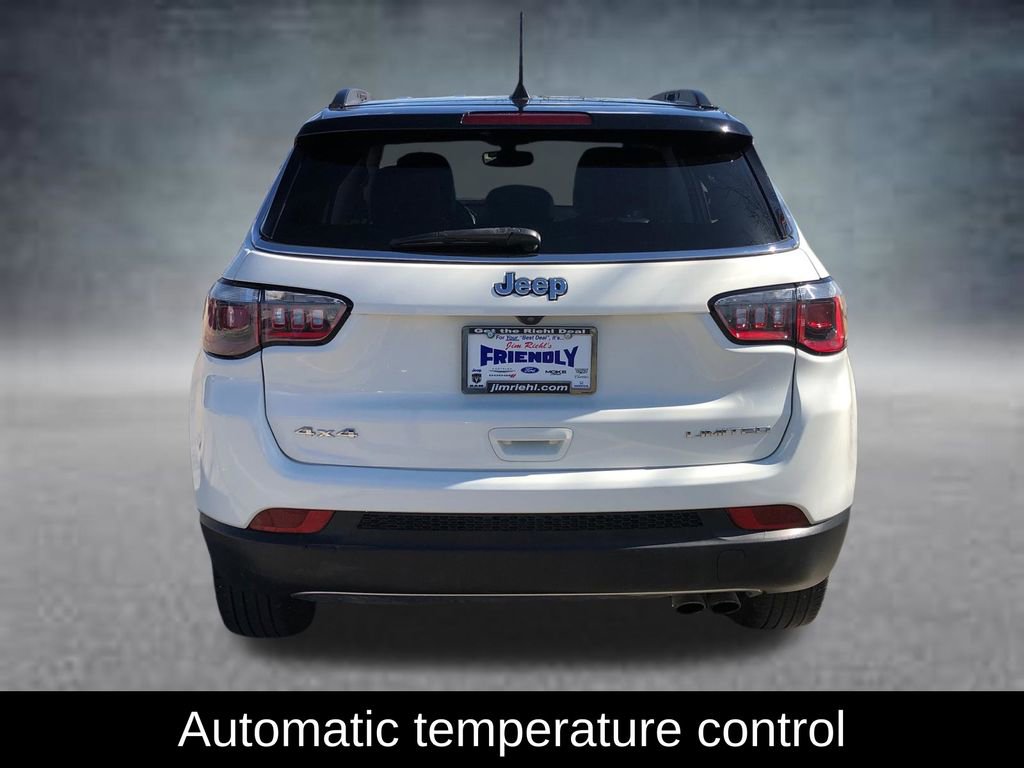 Used 2019 Jeep Compass Limited AWD/4WD image 7
