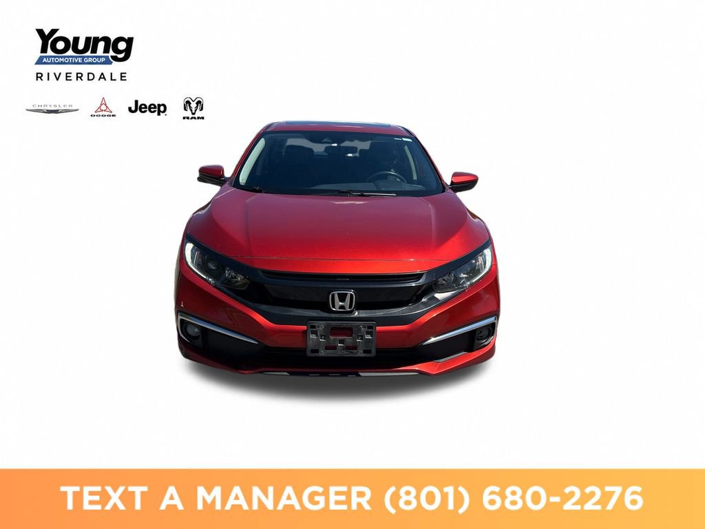 Used 2019 Honda Civic EX-L image 8