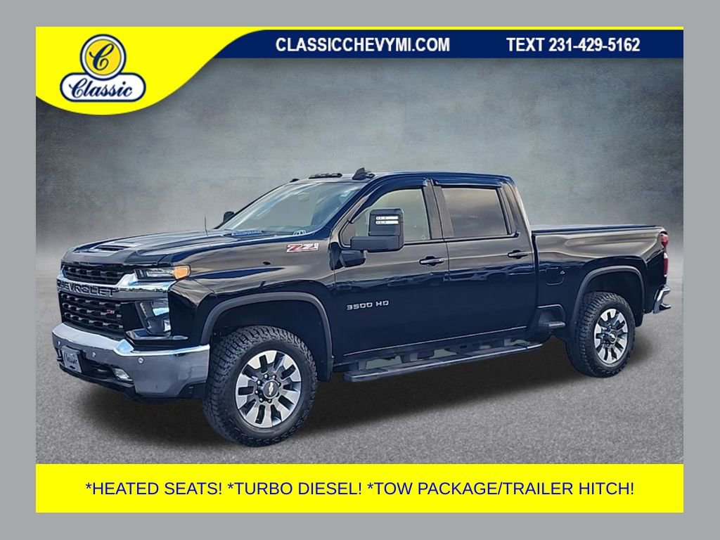 Used 2021 Chevrolet Silverado 3500 LT w/ All Star Edition