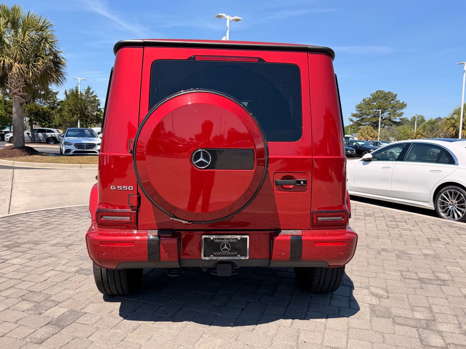 Certified 2023 Mercedes-Benz G 550 image 10
