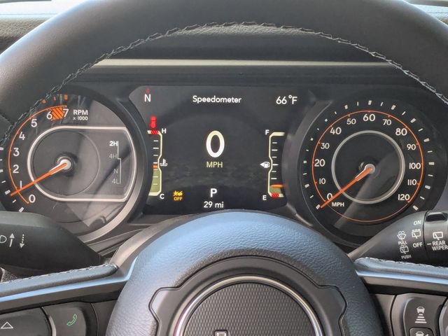 New 2026 Jeep Wrangler Unlimited Sport AWD/4WD image 25