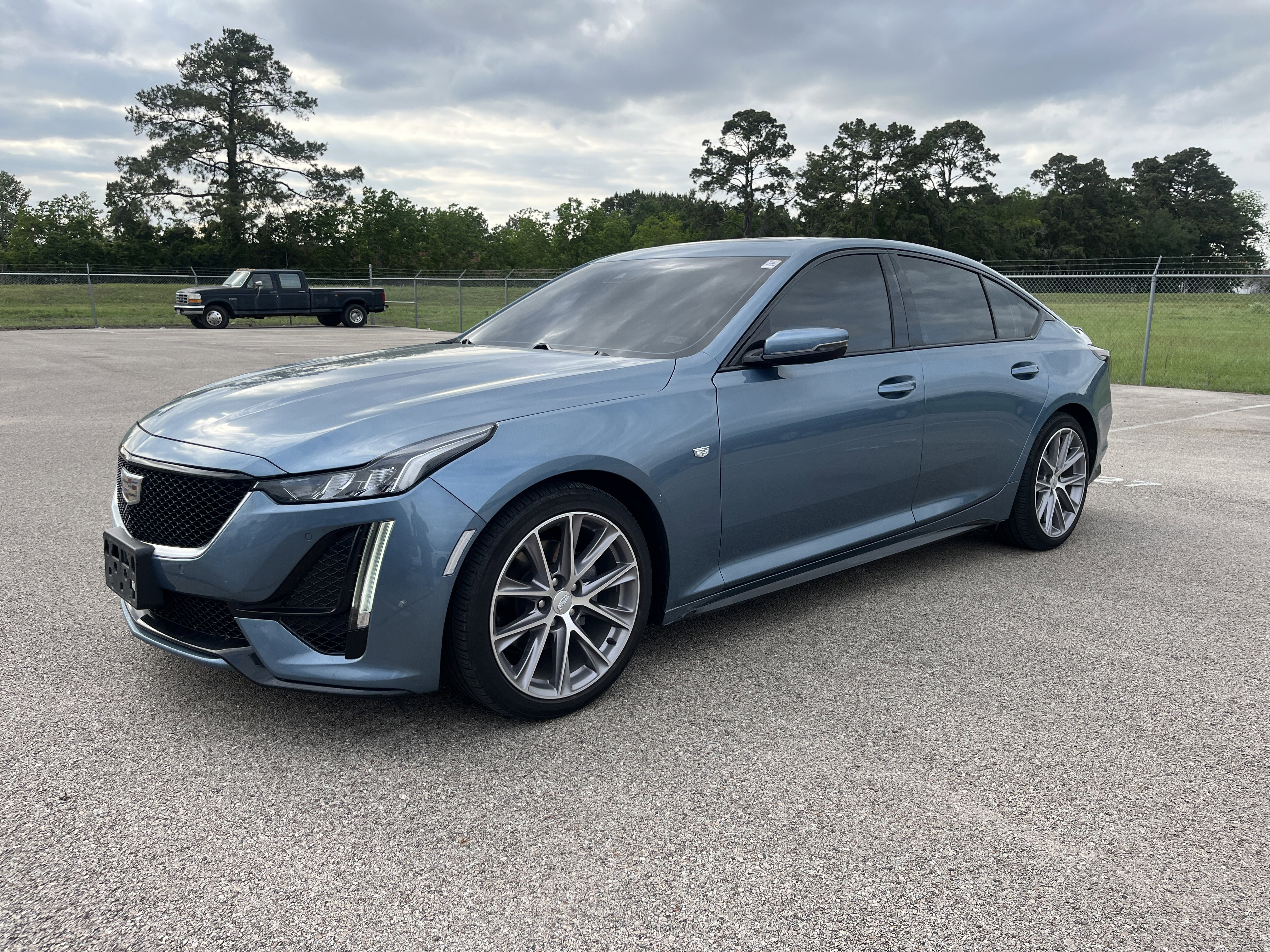 Used 2023 Cadillac CT5 Sport RWD image 4