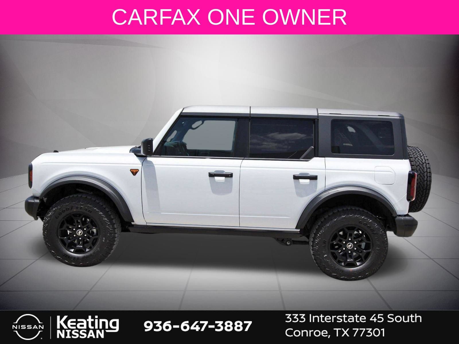 Used 2026 Ford Bronco Badlands AWD/4WD image 4