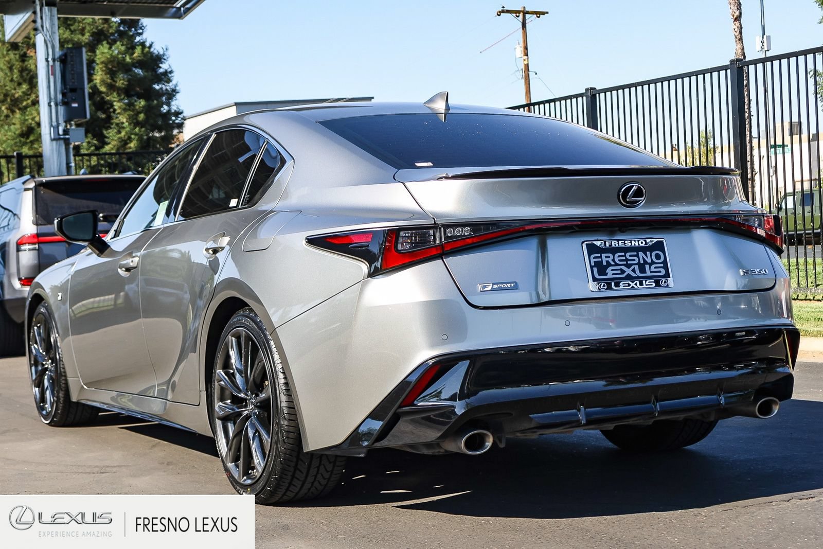 Used 2021 Lexus IS 350 F Sport w/ Navigation Package RWD image 4