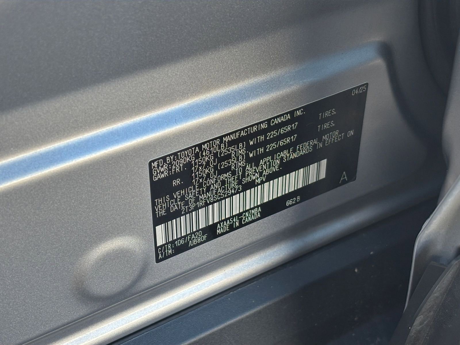 Used 2025 Toyota RAV4 XLE image 27