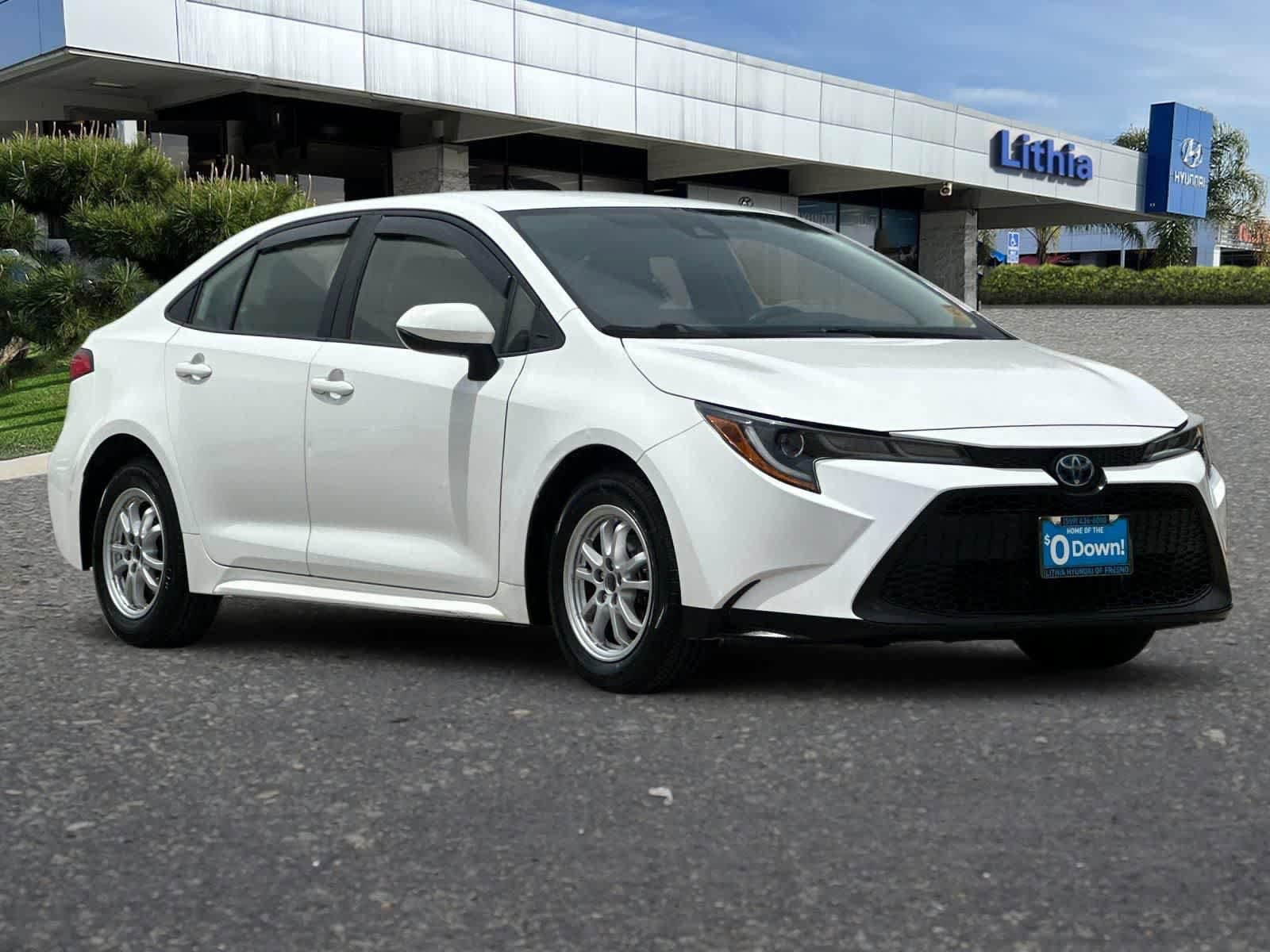 Used 2022 Toyota Corolla LE w/ Carpet Mat Package (TMS) FWD image 10