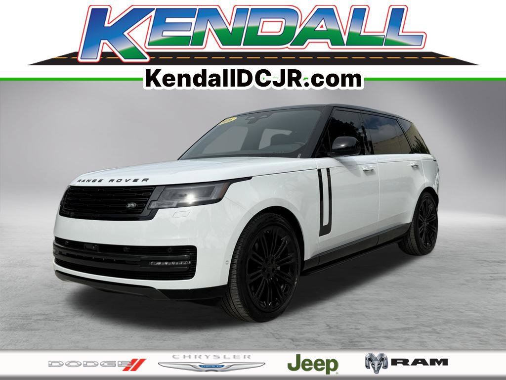 Used 2026 Land Rover Range Rover Long Wheelbase SE