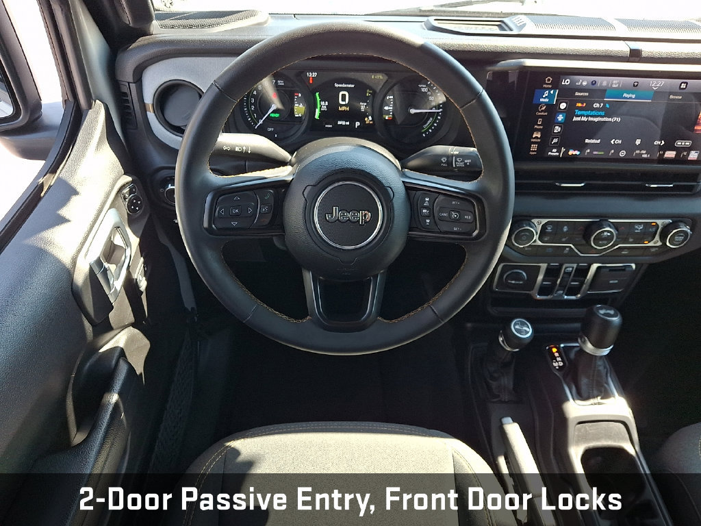 Used 2024 Jeep Wrangler Unlimited w/ Convenience Group AWD/4WD image 14