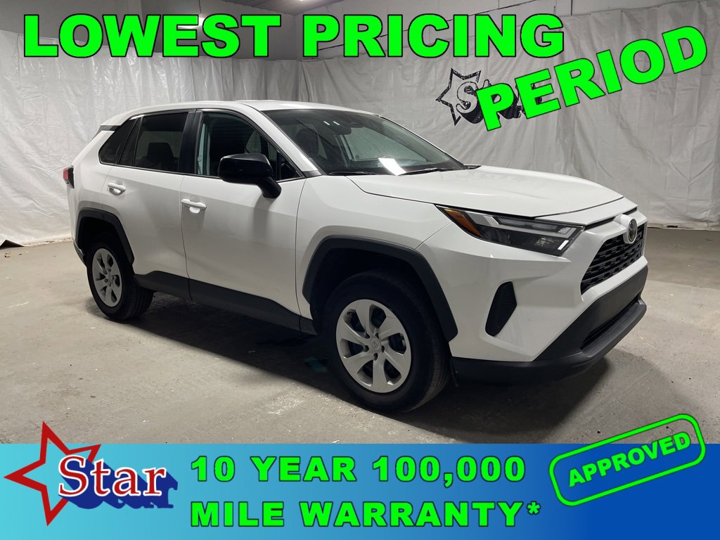 Used 2024 Toyota RAV4 LE