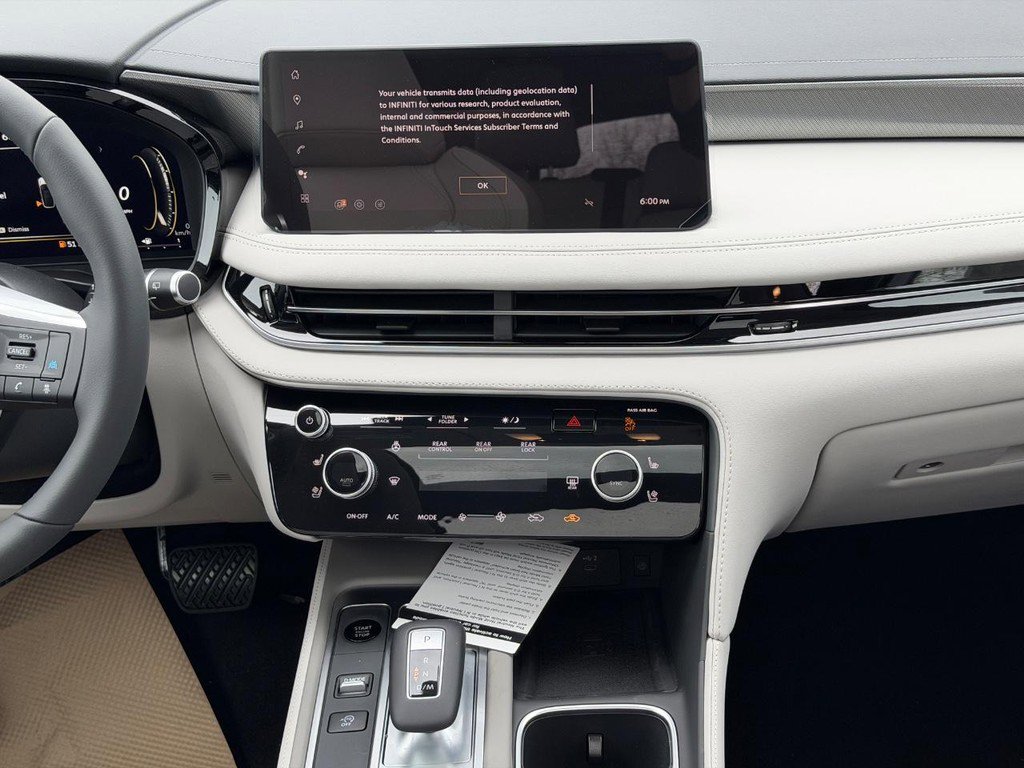New 2026 INFINITI QX60 Luxe w/ Cargo Package image 7