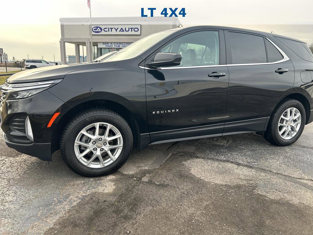 Used 2024 Chevrolet Equinox LT w/ Driver Convenience Package