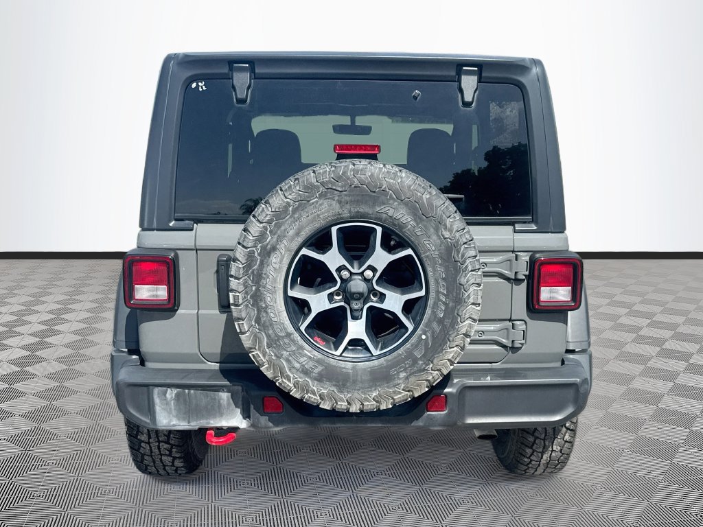 Certified 2021 Jeep Wrangler Rubicon AWD/4WD image 7
