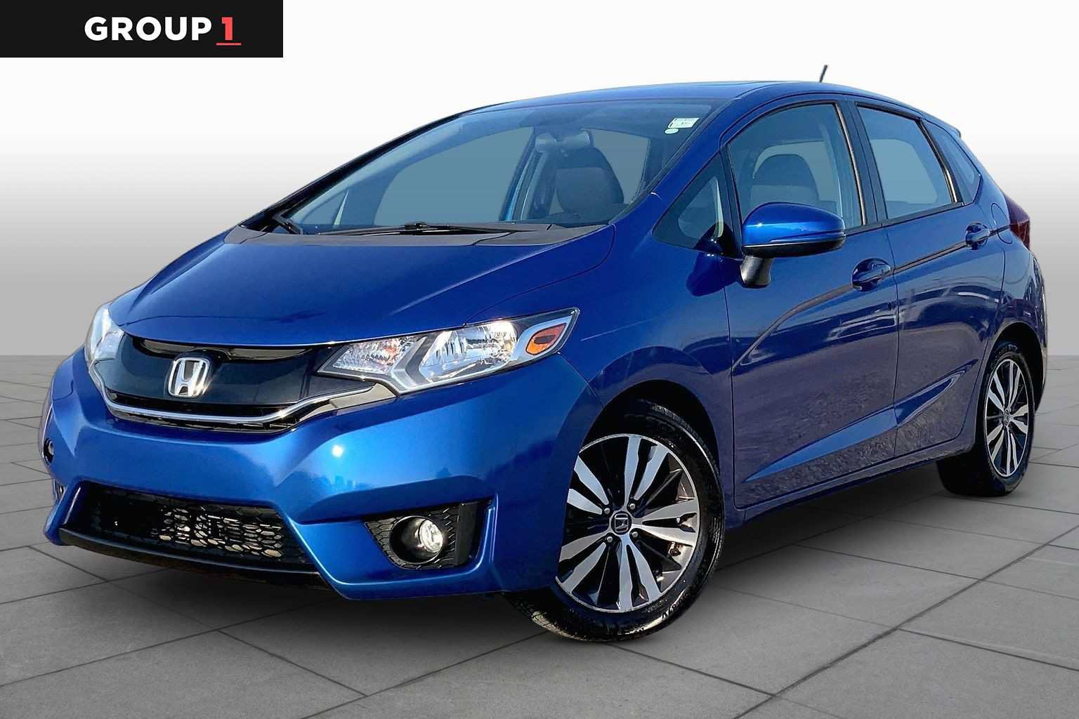 Used 2017 Honda Fit EX