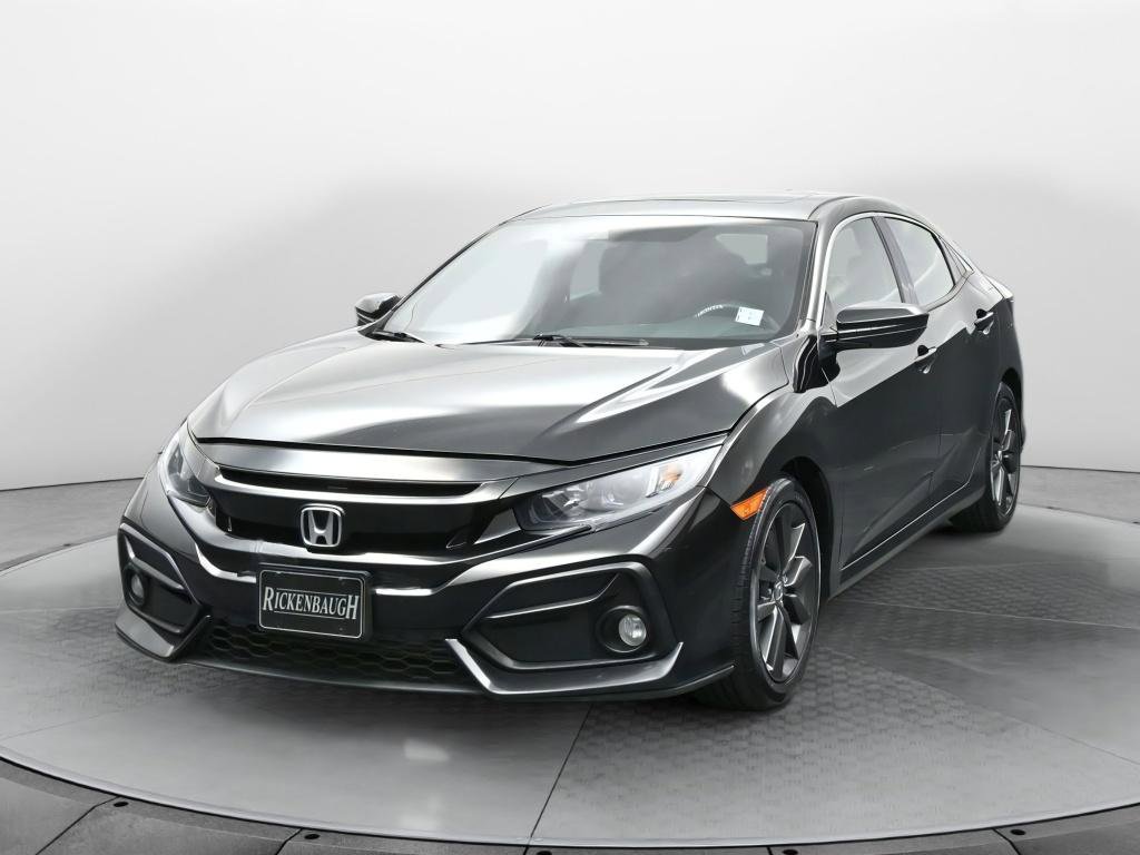 Used 2020 Honda Civic EX image 2