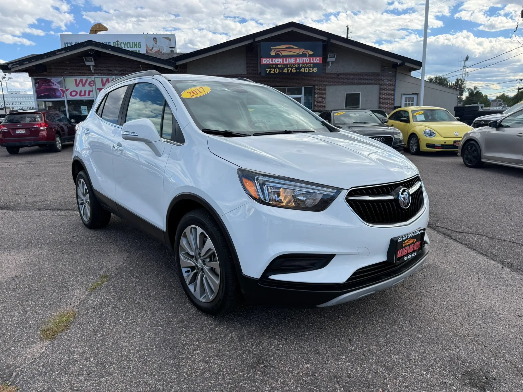 Used 2017 Buick Encore Preferred AWD/4WD image 2