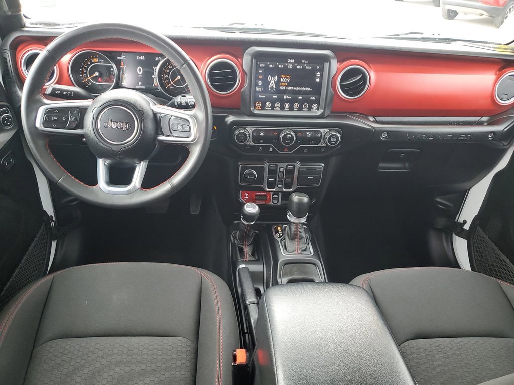 Used 2023 Jeep Wrangler Unlimited Rubicon image 16