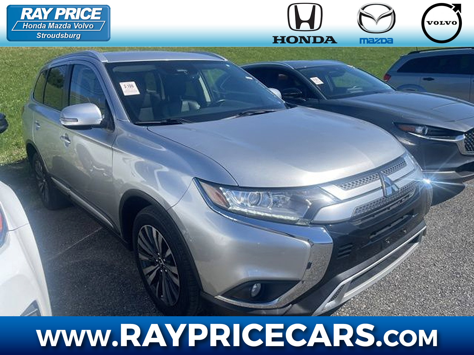 Used 2020 Mitsubishi Outlander ES AWD/4WD image 1