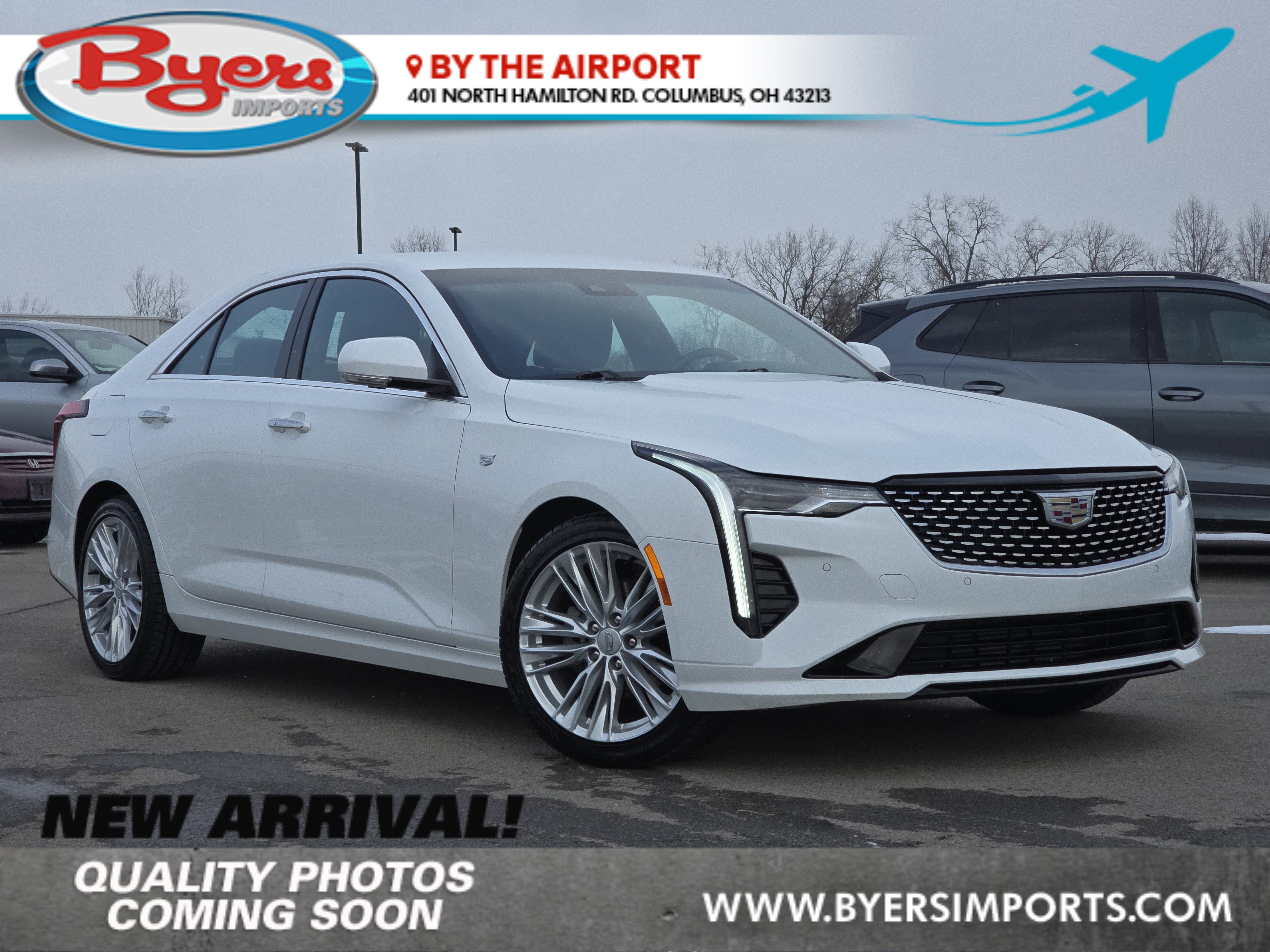 Used 2024 Cadillac CT4 Premium Luxury w/ Climate Package