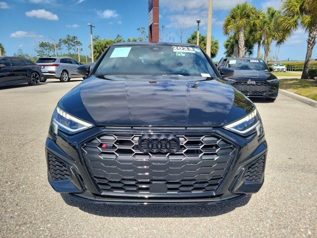 Certified 2023 Audi S3 Premium Plus w/ Premium Plus Package image 3