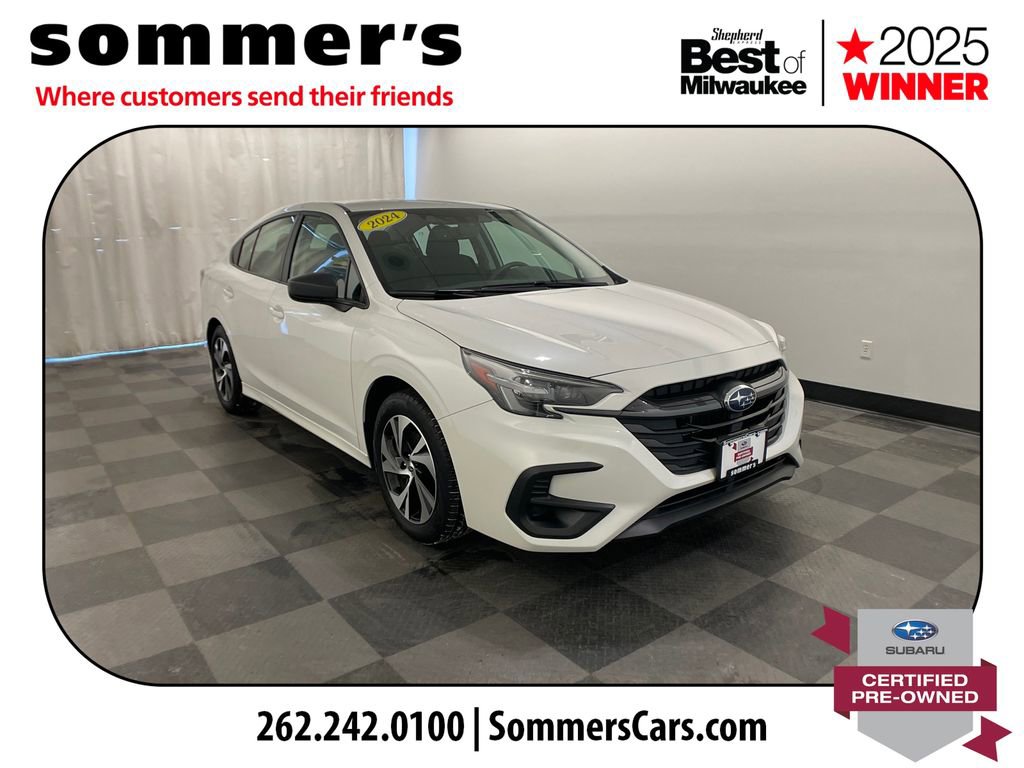 Certified 2024 Subaru Legacy