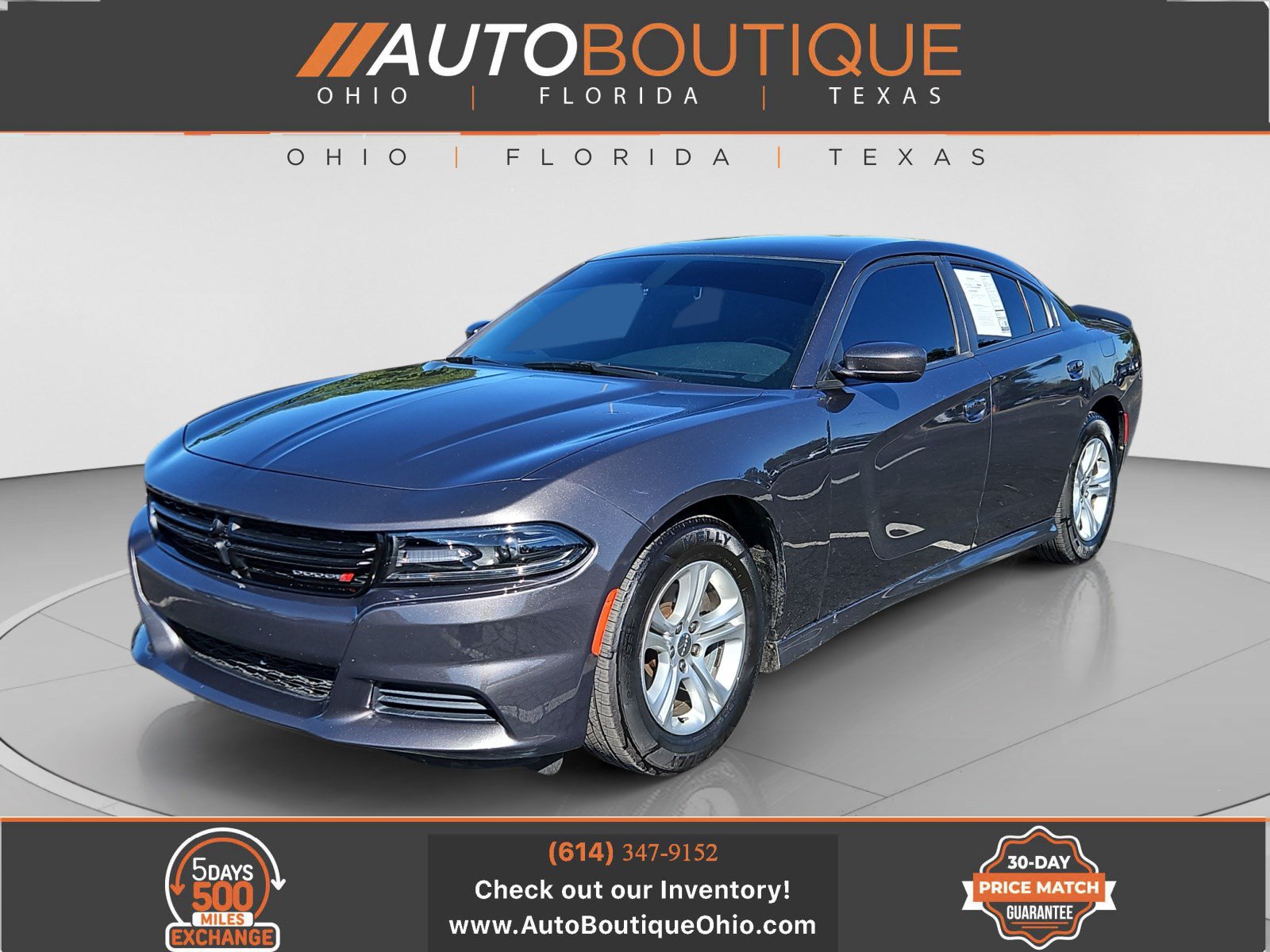 Used 2020 Dodge Charger SXT