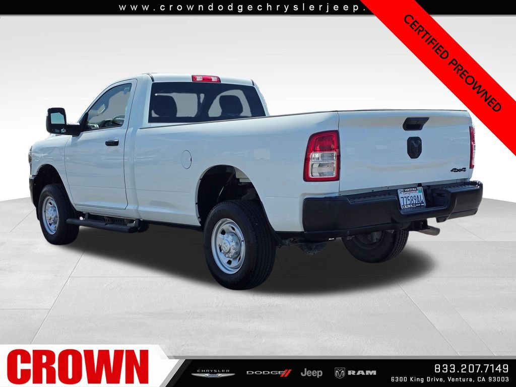 Certified 2024 RAM 2500 Tradesman w/ Protection Group AWD/4WD image 5