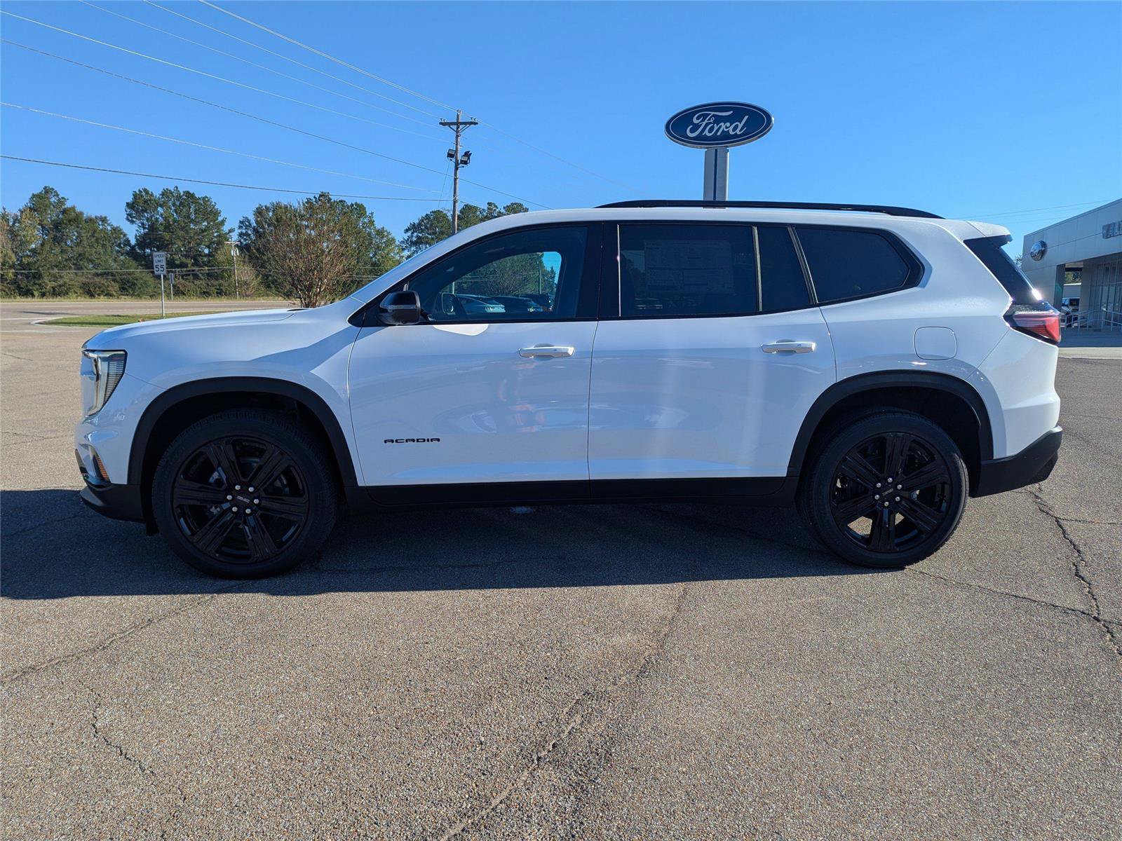 New 2026 GMC Acadia Elevation w/ Black Edition FWD image 6
