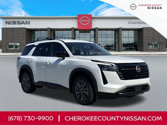 New 2026 Nissan Pathfinder SV