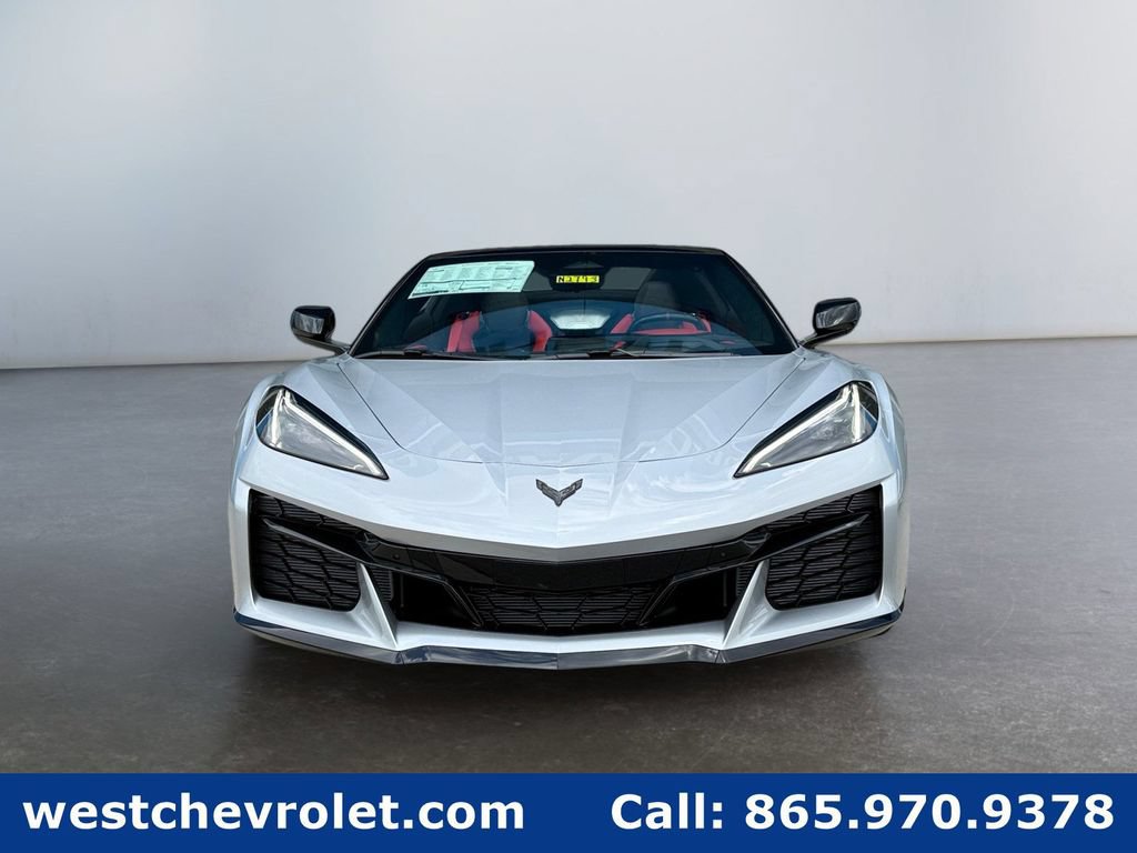 New 2026 Chevrolet Corvette Z06 RWD image 8