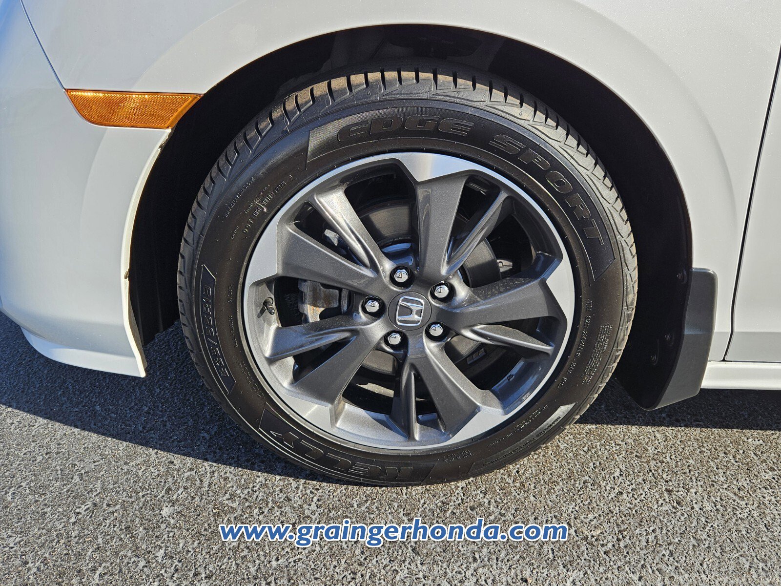 Certified 2024 Honda Odyssey Elite image 9