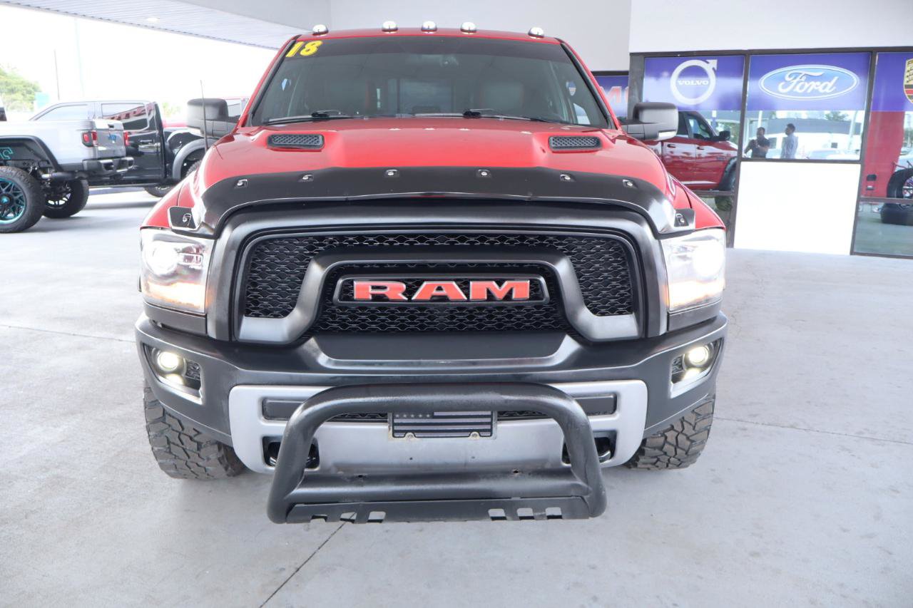Used 2017 RAM 1500 Rebel w/ Luxury Group AWD/4WD image 13