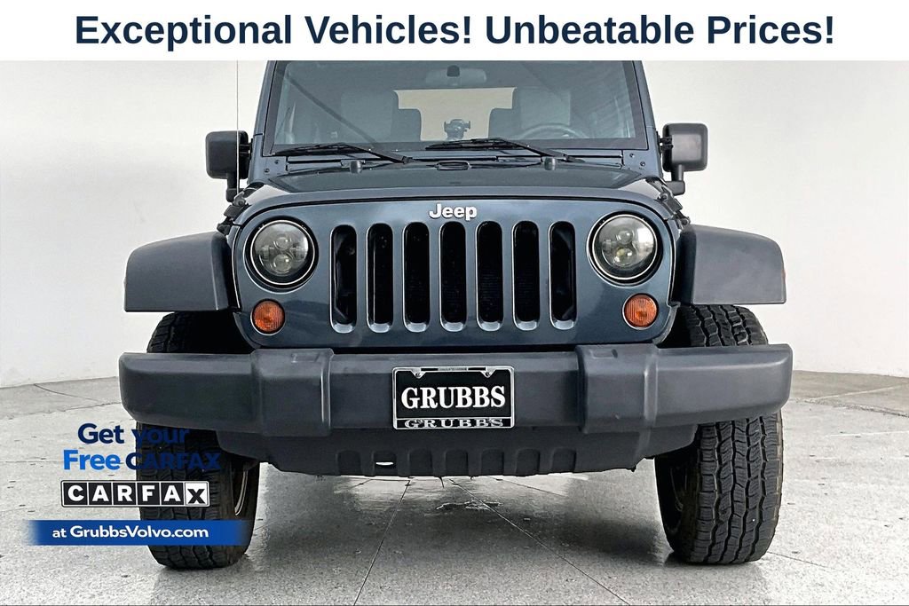 Used 2008 Jeep Wrangler X AWD/4WD image 3