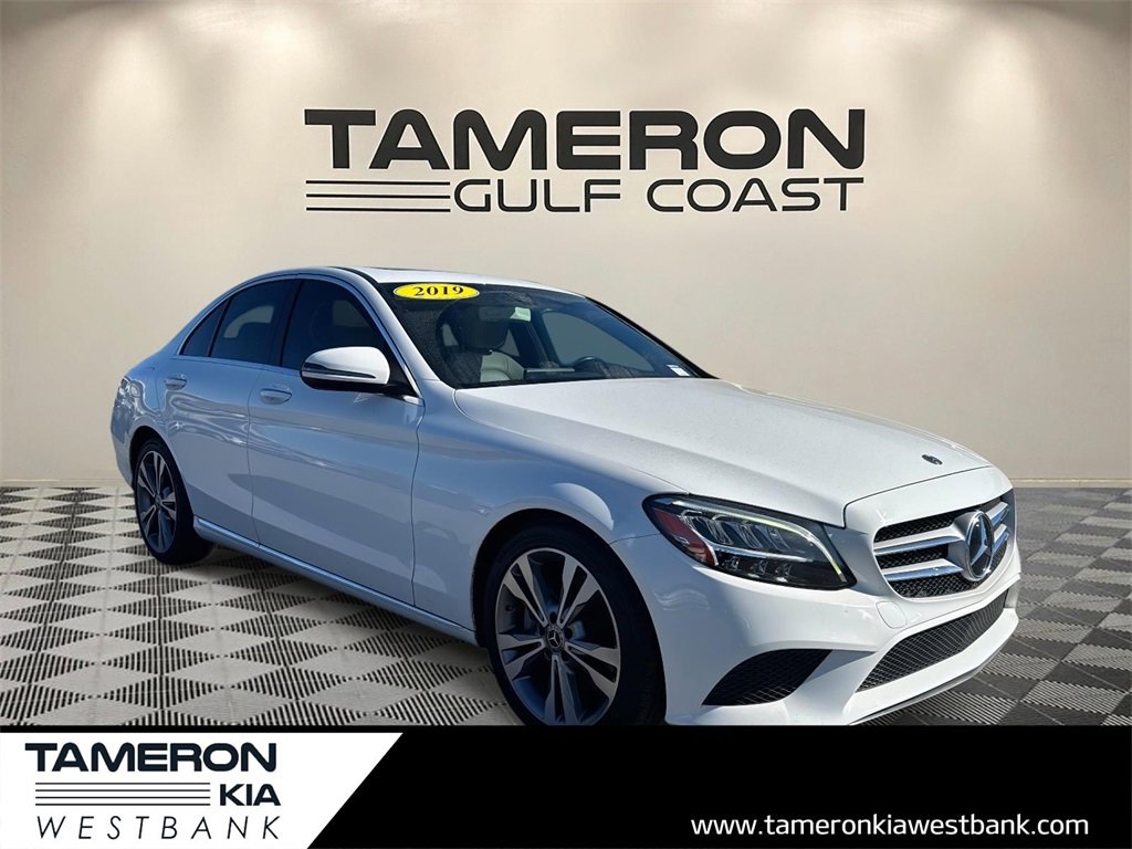 Used 2019 Mercedes-Benz C 300 Sedan