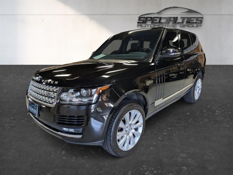 Used 2016 Land Rover Range Rover Supercharged AWD/4WD image 5