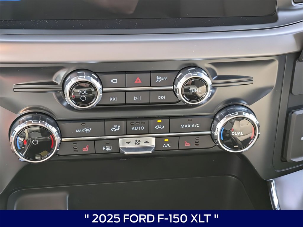 New 2025 Ford F150 XLT w/ Equipment Group 302A MID image 22