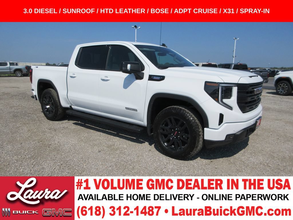 New 2026 GMC Sierra 1500 Elevation w/ Elevation Premium Package
