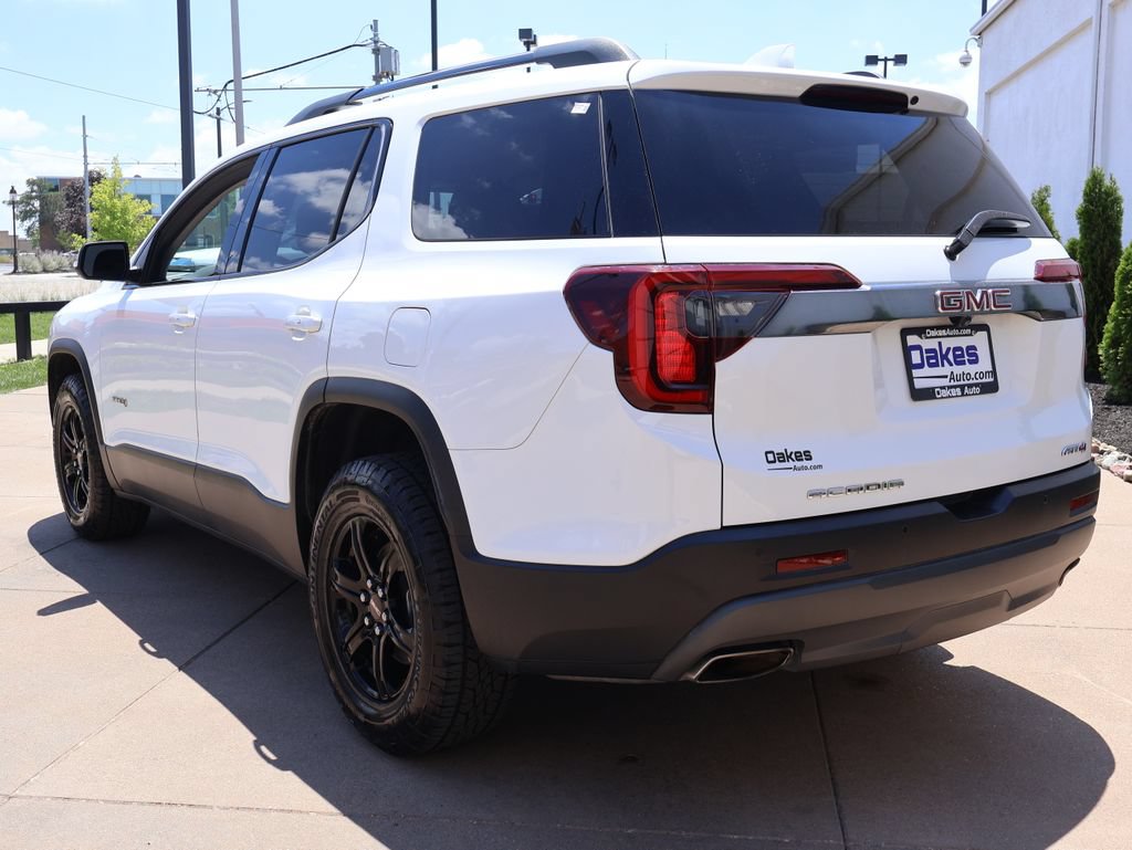 Certified 2023 GMC Acadia AT4 w/ LPO, Floor Liner Package AWD/4WD image 4