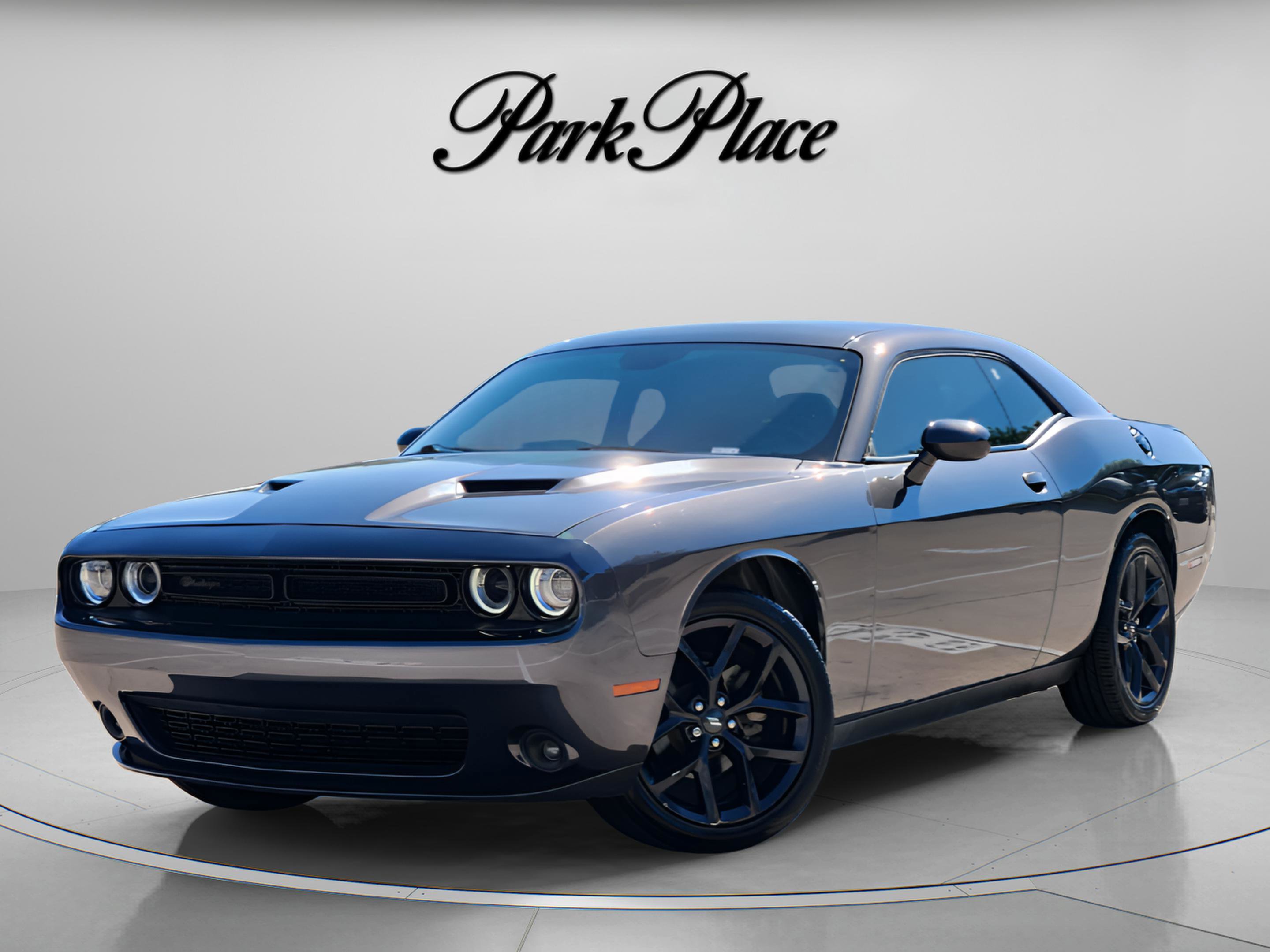 Used 2021 Dodge Challenger SXT w/ Blacktop Package RWD image 1