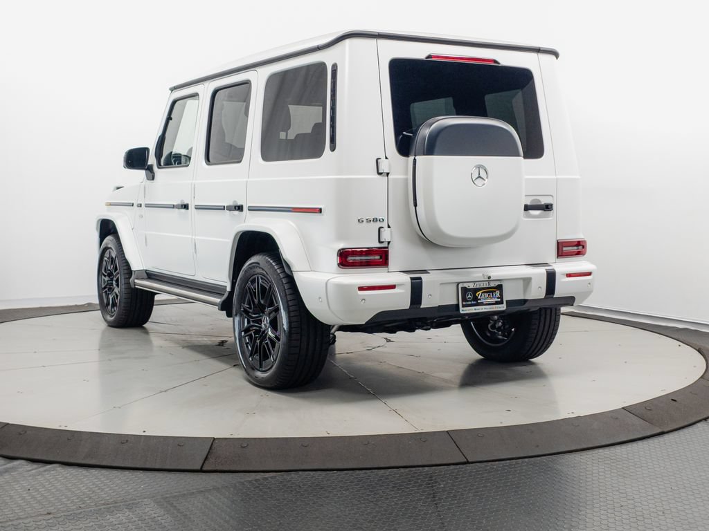 Certified 2025 Mercedes-Benz G 580 w/ EQ Technology image 30